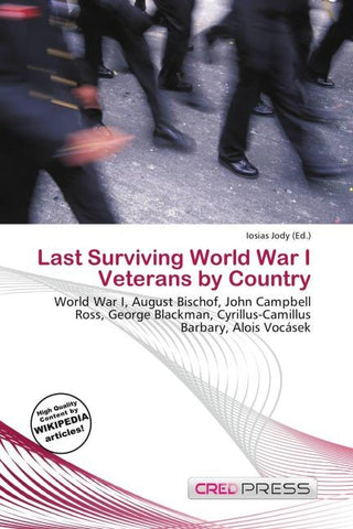 Last Surviving World War I Veterans by Country