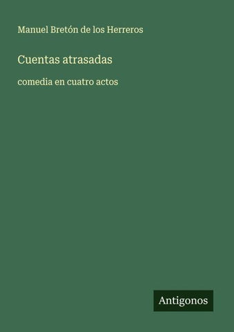 Cuentas atrasadas