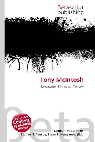 Tony McIntosh