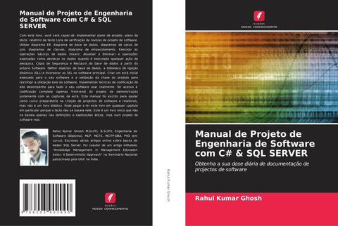 Manual de Projeto de Engenharia de Software com C# & SQL SERVER