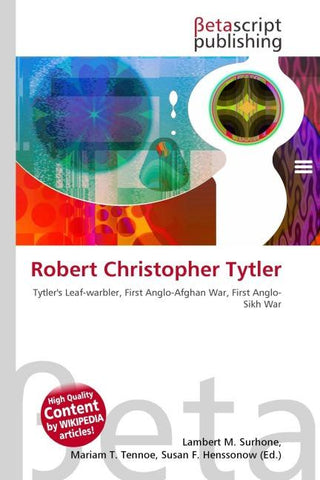 Robert Christopher Tytler