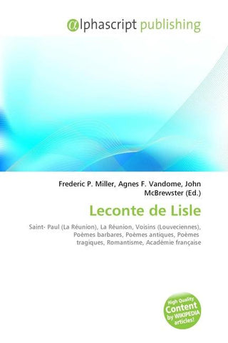 Leconte de Lisle
