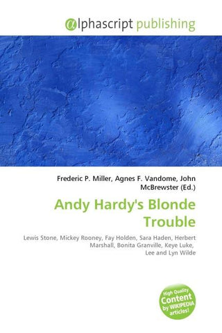 Andy Hardy's Blonde Trouble
