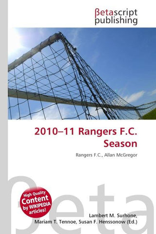 2010-11 Rangers F.C. Season