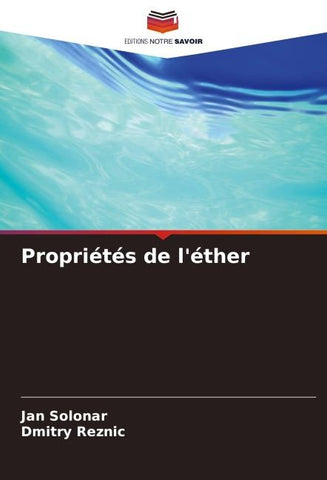 Propriétés de l'éther