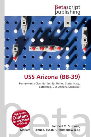 USS Arizona (BB-39)