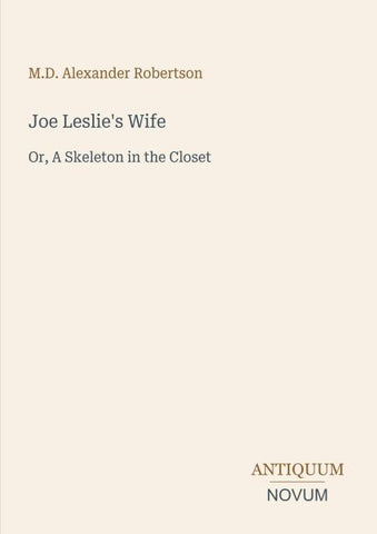Joe Leslie's Wife