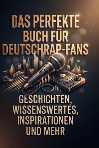 Das perfekte Buch für Deutschrap-Fans