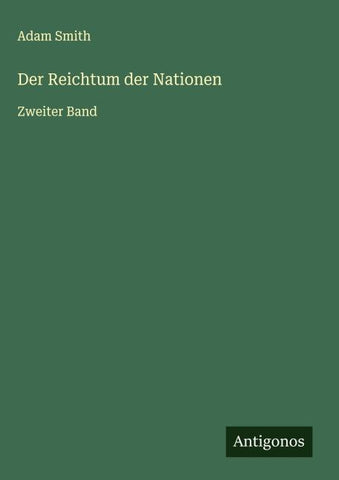 Der Reichtum der Nationen