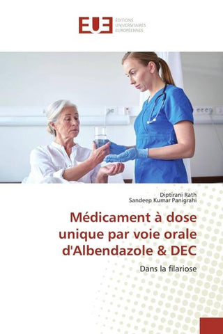Médicament à dose unique par voie orale d'Albendazole & DEC