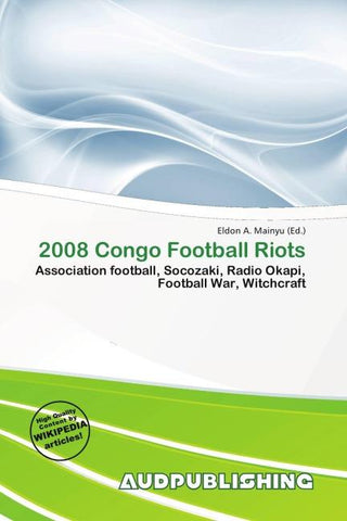2008 Congo Football Riots