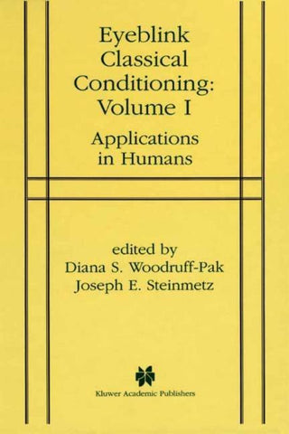 Eyeblink Classical Conditioning Volume 1