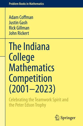 The Indiana College Mathematics Competition (2001–2023)