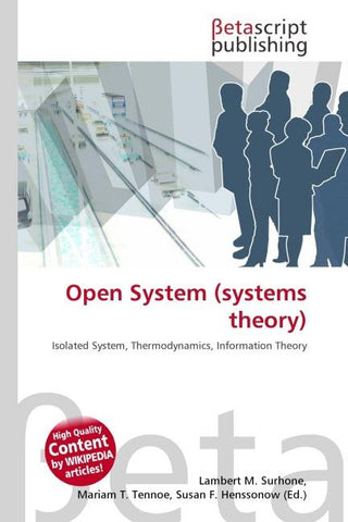 Open System (systems theory)