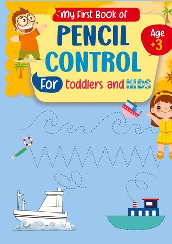 My First Book of Pencil Control