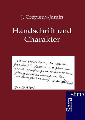 Handschrift und Charakter