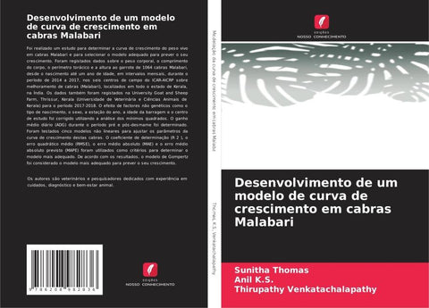 Desenvolvimento de um modelo de curva de crescimento em cabras Malabari