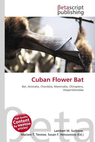 Cuban Flower Bat