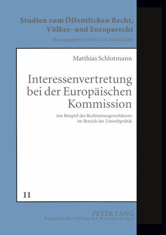 Interessenvertretung bei der Europäischen Kommission