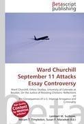 Ward Churchill September 11 Attacks Essay Controversy