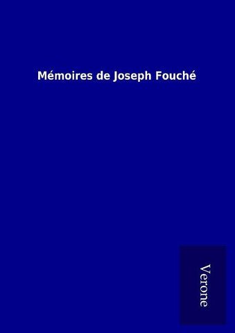 Mémoires de Joseph Fouché