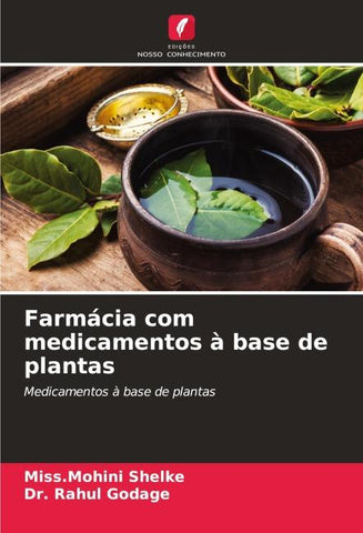 Farmácia com medicamentos à base de plantas