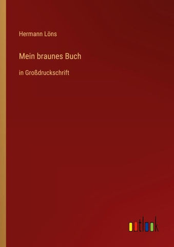 Mein braunes Buch