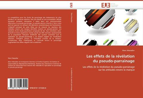 Les effets de la révélation du pseudo-parrainage