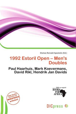 1992 Estoril Open - Men's Doubles