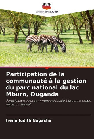 Participation de la communauté à la gestion du parc national du lac Mburo, Ouganda