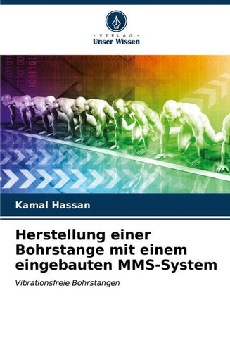 Herstellung einer Bohrstange mit einem eingebauten MMS-System