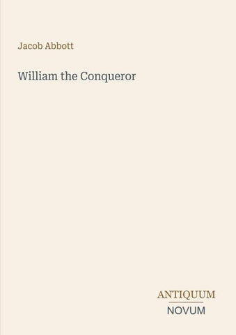 William the Conqueror