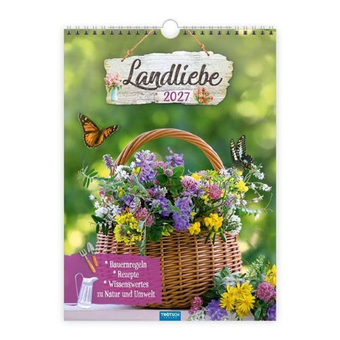 TRÖTSCH - Classickalender Landliebe 2027