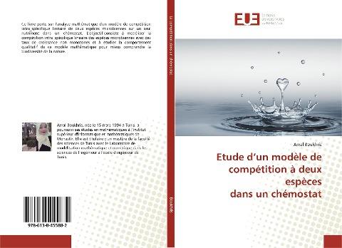 Etude d'un modèle de compétition à deux espèces dans un chémostat