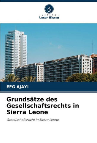 Grundsätze des Gesellschaftsrechts in Sierra Leone