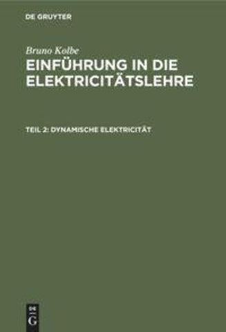 Dynamische Elektricität