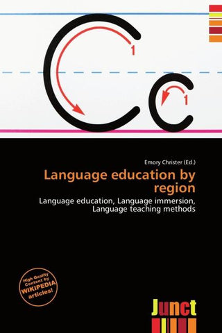 Language education by region