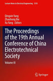 The Proceedings of the 19th Annual Conference of China Electrotechnical Society