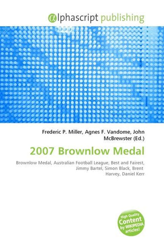 2007 Brownlow Medal