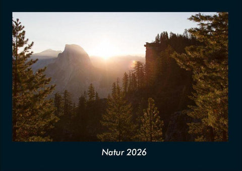 Natur 2026 Fotokalender DIN A4