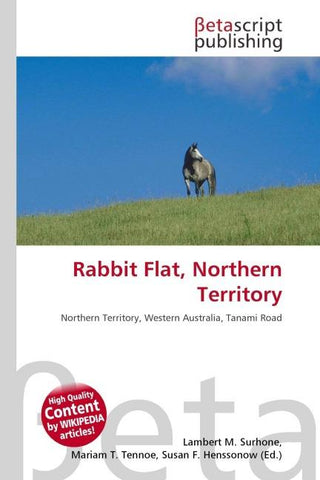 Rabbit Flat, Northern Territory