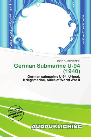 German Submarine U-94 (1940)