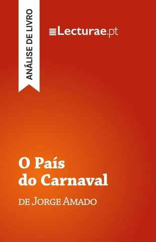 O País do Carnaval - Jorge Amado (análise de livro)