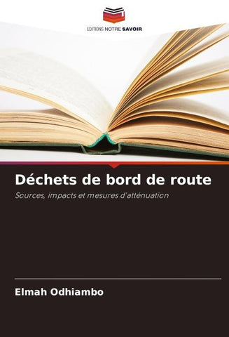 Déchets de bord de route