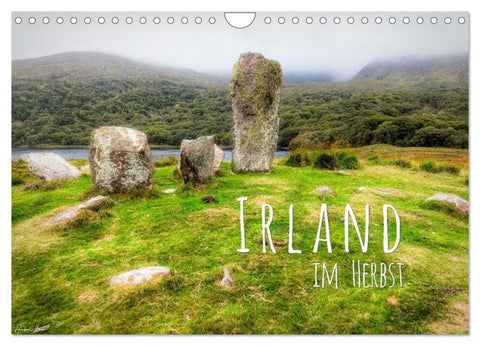 Irland im Herbst (Wandkalender 2026 DIN A4 quer), CALVENDO Monatskalender