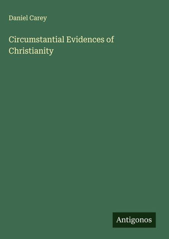 Circumstantial Evidences of Christianity