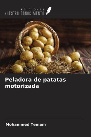 Peladora de patatas motorizada
