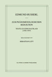 Zur Phänomenologischen Reduktion
