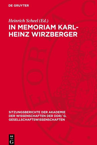 In memoriam Karl-Heinz Wirzberger