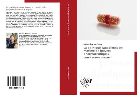 La politique canadienne en matière de brevets pharmaceutiques